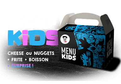 livraison Menus Kids 